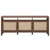 Farmhouse Rattan Tv Stands (Photo 10 of 15)