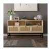 Farmhouse Rattan Tv Stands (Photo 8 of 15)