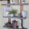 Farmhouse Stands With Shelves (Photo 12 of 15)