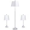 3 Piece Set Standing Lamps (Photo 5 of 15)
