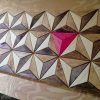 3D Triangle Wall Art (Photo 5 of 15)