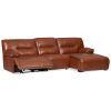 3Pc Miles Leather Sectional Sofas With Chaise (Photo 21 of 25)