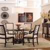 6 Seater Glass Dining Table Sets (Photo 17 of 25)