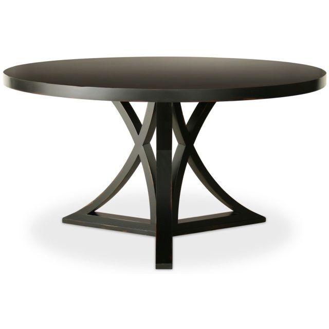 The 25 Best Collection of Dark Round Dining Tables