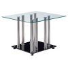 Square Black Glass Dining Tables (Photo 16 of 25)