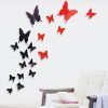 3D Removable Butterfly Wall Art Stickers (Photo 4 of 15)