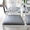 Wyatt 7 Piece Dining Sets With Celler Teal Chairs (Photo 16 of 25)