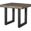Acacia Dining Tables With Black Rocket-Legs (Photo 12 of 25)