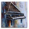 Abstract Piano Wall Art (Photo 11 of 15)