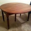 Antique Black Wood Kitchen Dining Tables (Photo 24 of 25)