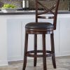 Jaxon 5 Piece Extension Counter Sets With Wood Stools (Photo 12 of 25)