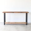Barnwood Console Tables (Photo 8 of 15)