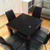Black Glass Extending Dining Tables 6 Chairs (Photo 19 of 25)