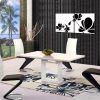 Black Gloss Dining Tables And Chairs (Photo 8 of 25)