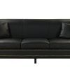 Bonded Leather All In One Sectional Sofas With Ottoman And 2 Pillows Brown (Photo 14 of 25)