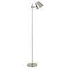 Metal Brushed Standing Lamps (Photo 10 of 15)