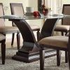 Caira Black 5 Piece Round Dining Sets With Diamond Back Side Chairs (Photo 7 of 25)