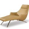 Modern Leather Chaise Longues (Photo 10 of 15)