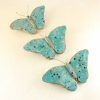 Ceramic Butterfly Wall Art (Photo 5 of 15)