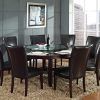Round Black Glass Dining Tables And Chairs (Photo 22 of 25)