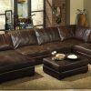 Chocolate Brown Sectional Sofas (Photo 12 of 15)