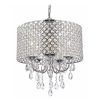 Chrome Crystal Chandelier (Photo 9 of 15)