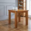 Square Oak Dining Tables (Photo 2 of 25)