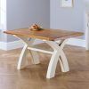 Cream And Wood Dining Tables (Photo 22 of 25)