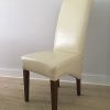 Cream Leather Dining Chairs (Photo 15 of 25)