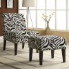 Zebra Print Chaise Lounge Chairs (Photo 5 of 15)