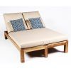 Double Chaise Lounge Chairs (Photo 10 of 15)