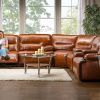 Leather Recliner Sectional Sofas (Photo 5 of 15)