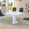 Round Dining Tables Extends To Oval (Photo 6 of 25)