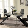 Black Extendable Dining Tables Sets (Photo 14 of 25)