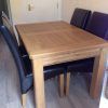 Extending Solid Oak Dining Tables (Photo 15 of 25)