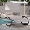 Extra Wide Outdoor Chaise Lounge Chairs (Photo 5 of 15)