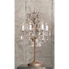 Faux Crystal Chandelier Table Lamps (Photo 5 of 15)