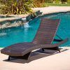 Lakeport Outdoor Adjustable Chaise Lounge Chairs (Photo 1 of 15)