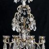 French Glass Chandelier (Photo 10 of 15)