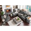 Grey Sectionals With Chaise (Photo 11 of 15)