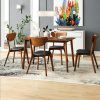 Goodman 5 Piece Solid Wood Dining Sets (Set Of 5) (Photo 19 of 25)
