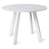 White Circle Dining Tables (Photo 20 of 25)