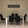 Glass Dining Tables With 6 Chairs (Photo 24 of 25)
