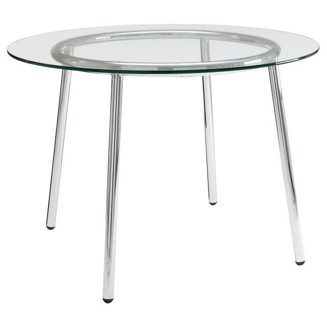 25 Photos Ikea Round Glass Top Dining Tables