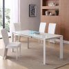 Glass Dining Tables White Chairs (Photo 9 of 25)