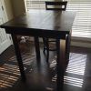 Griffin Reclaimed Wood Bar-Height Tables (Photo 13 of 25)