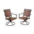 2024 Popular Patio Sling Rocking Chairs