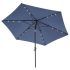 2024 Best of Herlinda Solar Lighted Market Umbrellas