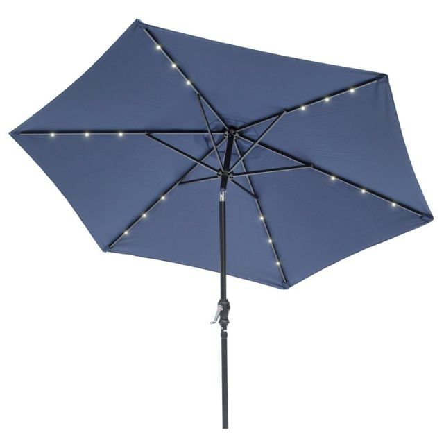 2024 Best of Herlinda Solar Lighted Market Umbrellas