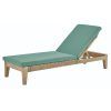Wood Outdoor Chaise Lounges (Photo 7 of 15)
